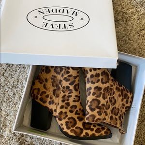 Brand new Steve Madden Booties
